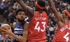 猛龙完胜骑士，豪取五连胜