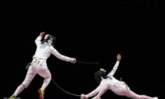 三亿体育体育登录-爱沙尼亚青年击剑选手刷新纪录，称霸赛场