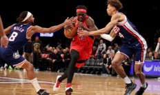 三亿体育体育入口-篮网负猛龙，遭遇两连败