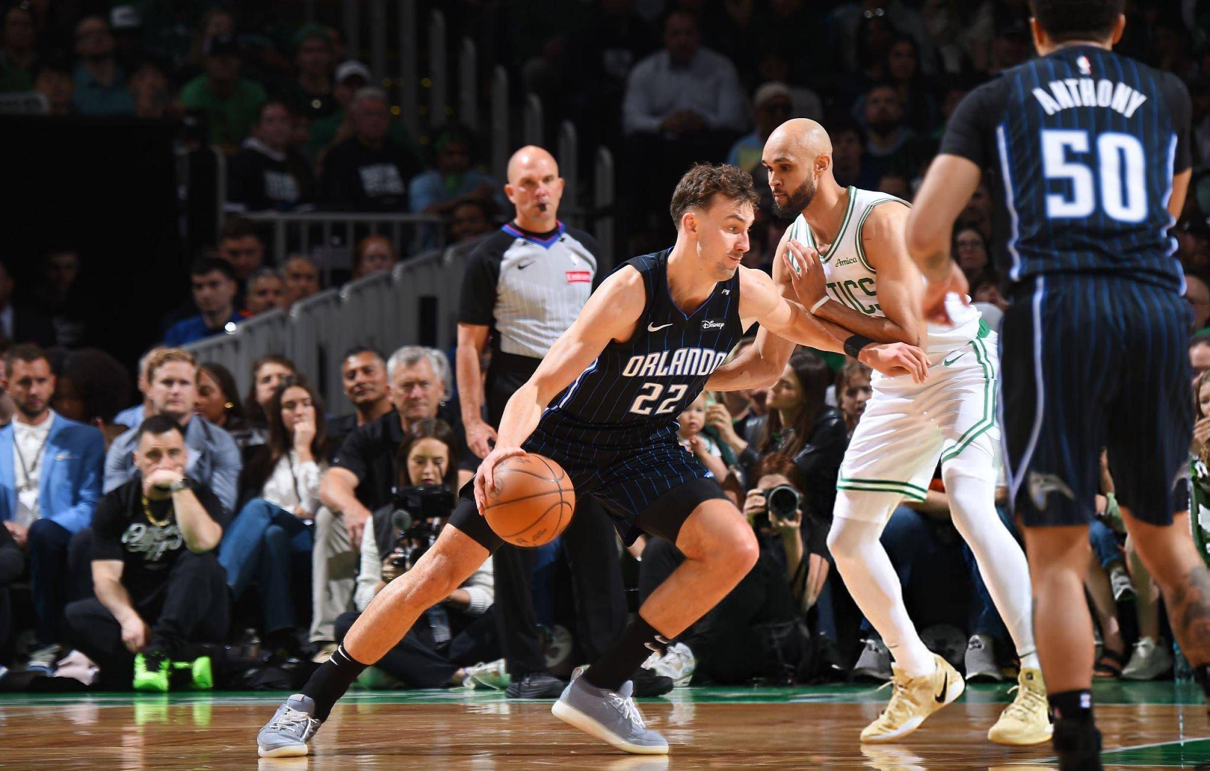 魔术击败凯尔特人，取得四连胜