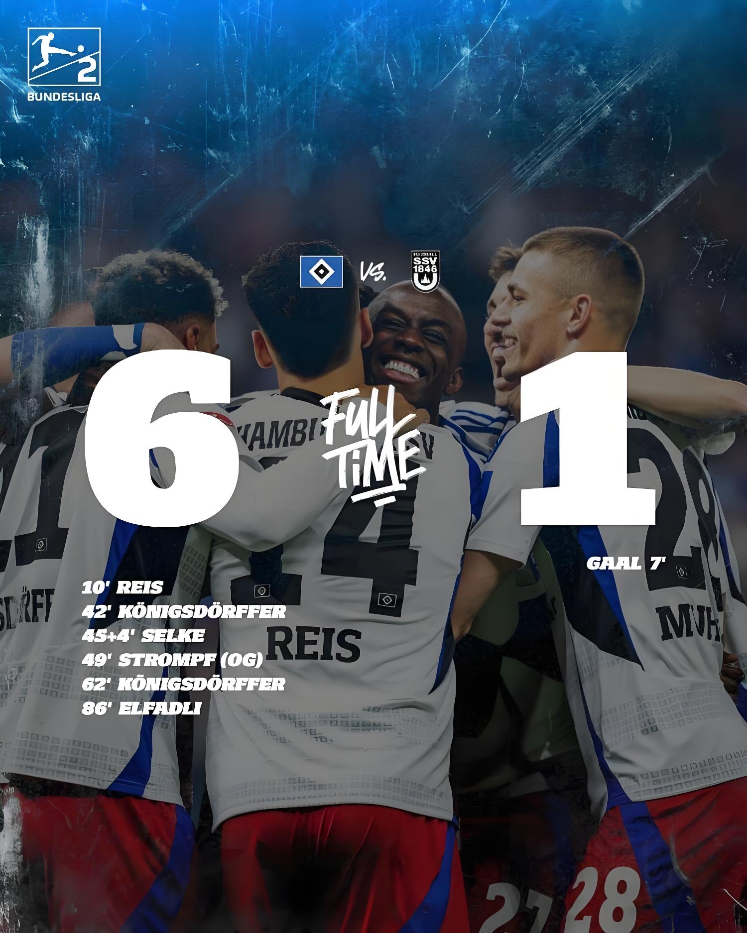 包含汉堡狂飙德甲赛场横扫三连胜震惊德国足坛的词条