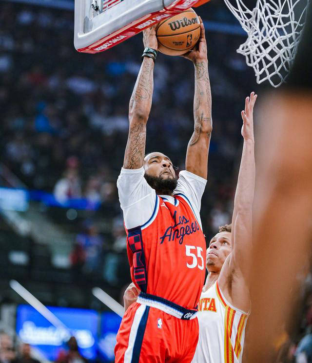 快船主场大胜老鹰，豪取五连胜