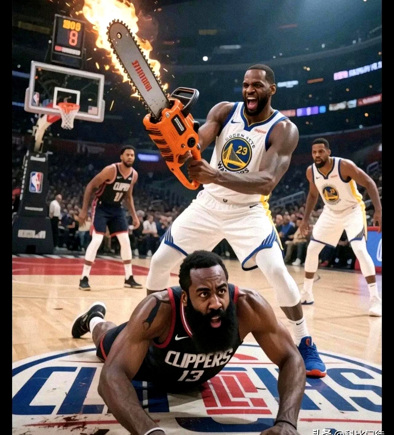 火箭击败篮网，哈登狂砍40+15