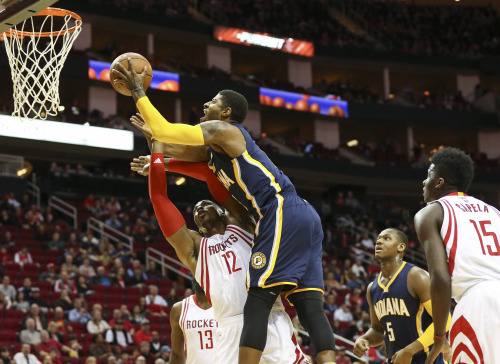 火箭逆转步行者取得两连胜