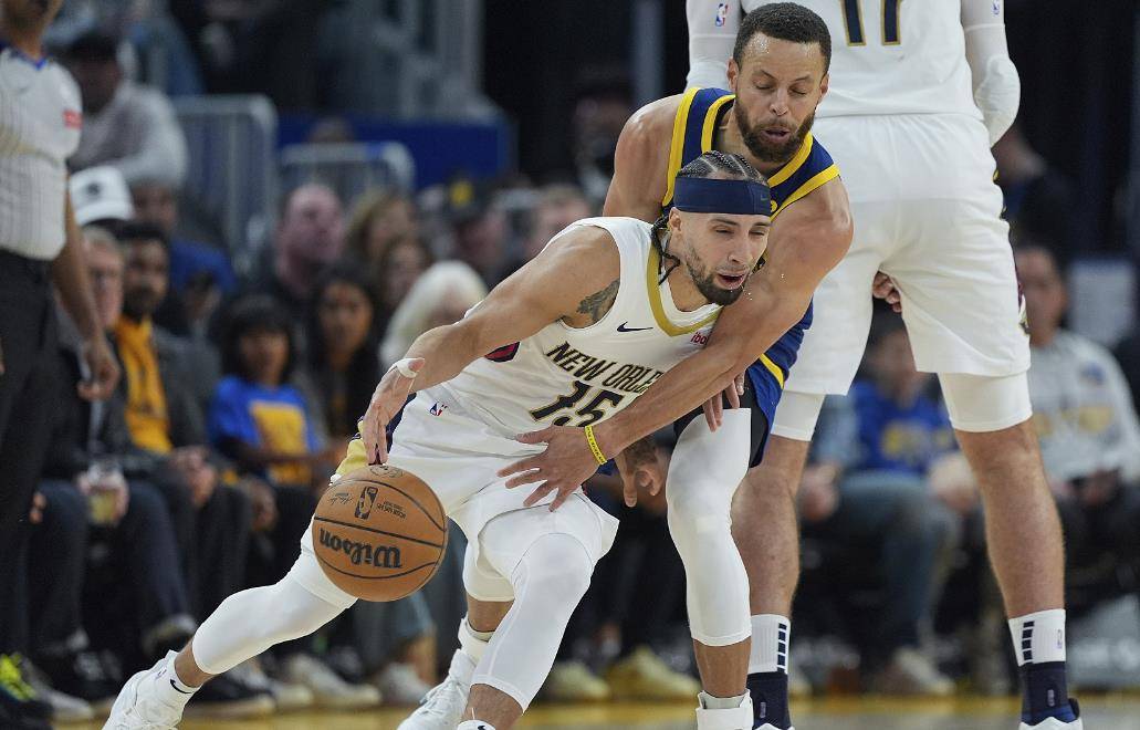 汤神关键时刻出手，勇士险胜鹈鹕