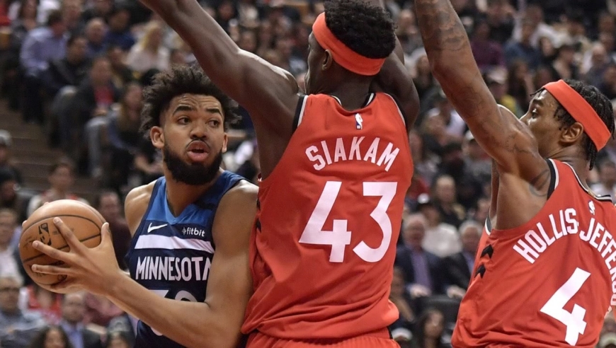 猛龙完胜骑士，豪取五连胜