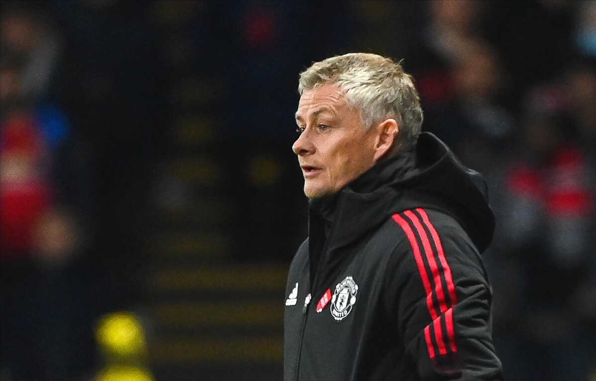 曼联客场小胜，索尔斯克亚开心笑容满面