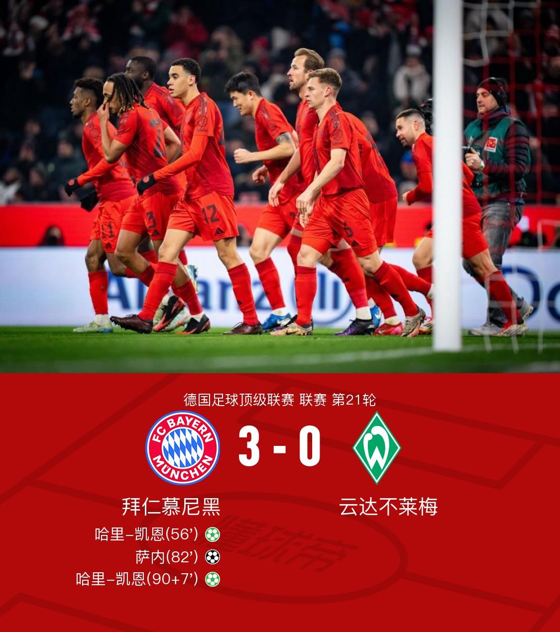 包含争冠热门不容忽视！拜仁主场大胜，全队势如破竹的词条