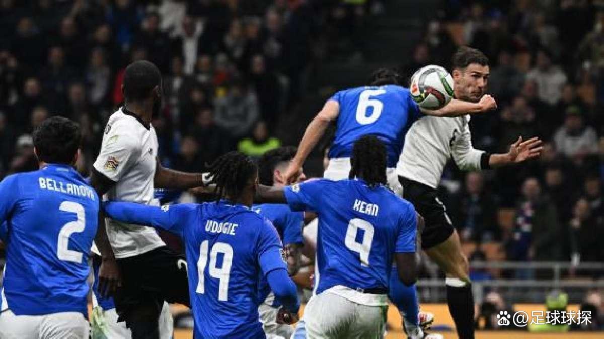 意大利队力战德国队上演激烈对决的简单介绍